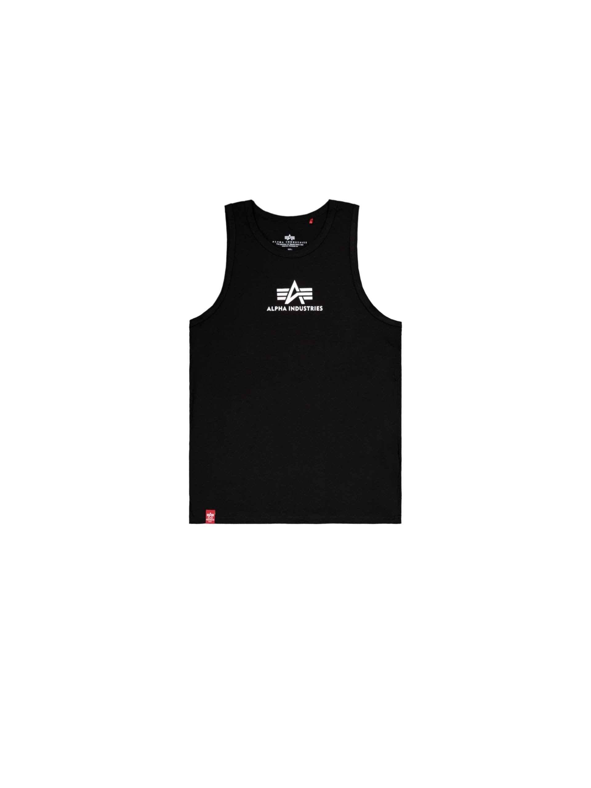 Alpha Industries Basic Tank top for Men Black