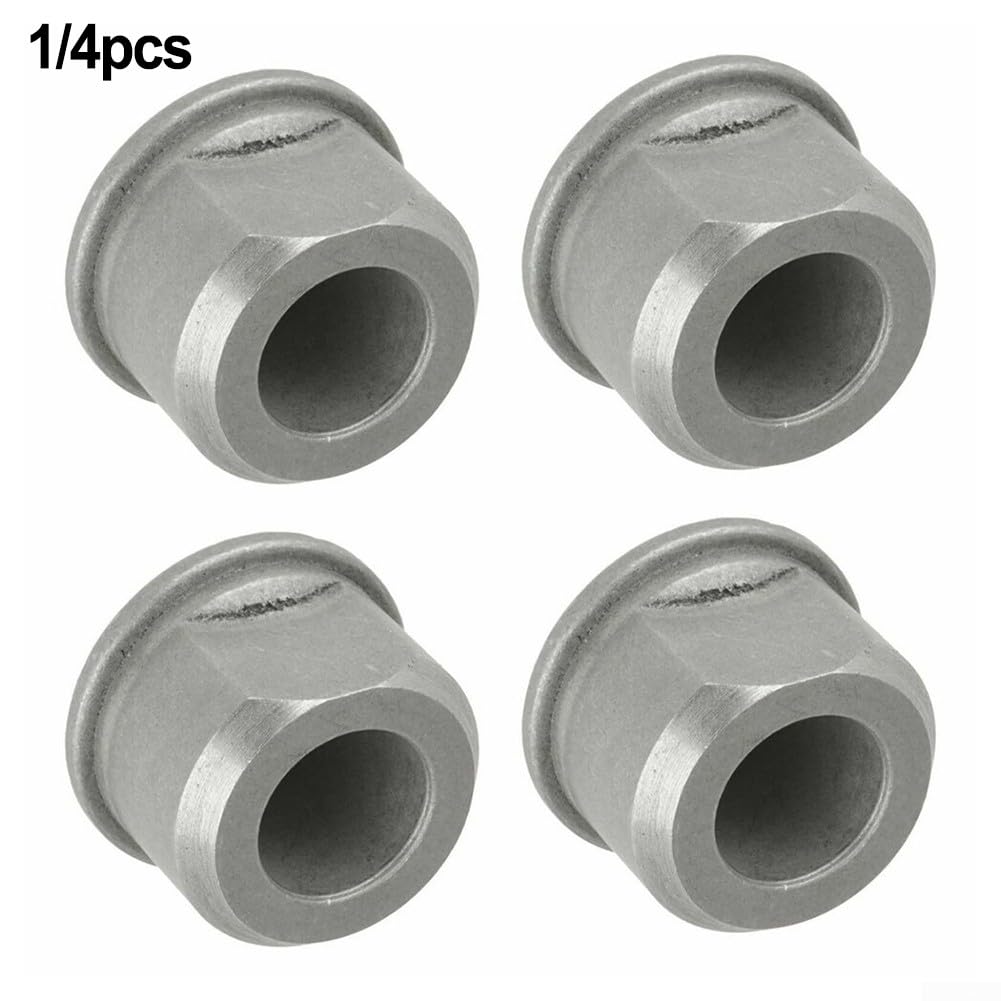 DAZZLEEX 4 pz Cuscinetto Boccole Cuscinetto della Ruota Anteriore del Tosaerba per AYP per Artigiano 532009040 9040H-A