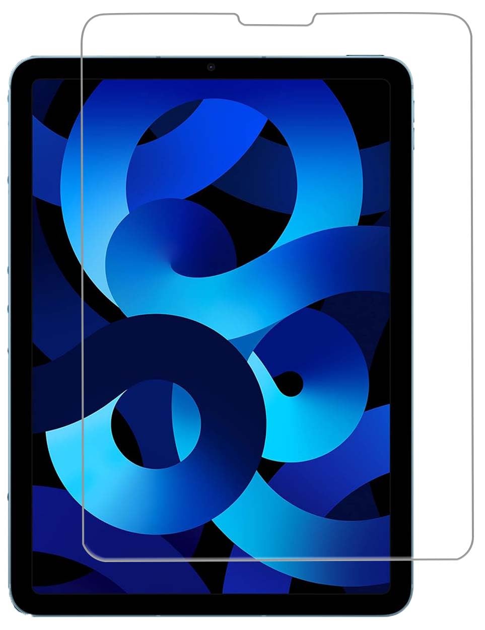 Tough Lee Tempered Glass Screen Guard Protector for Apple iPad Air 5/4-10.9 inch (5th/4th Generation 2022/2020), iPad Pro 11 inch M2/M1 2022/2021/2020/2018 with Easy Installation Kit, Pack of 1