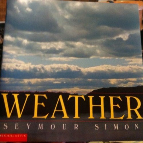 Weather 0439253837 Book Cover