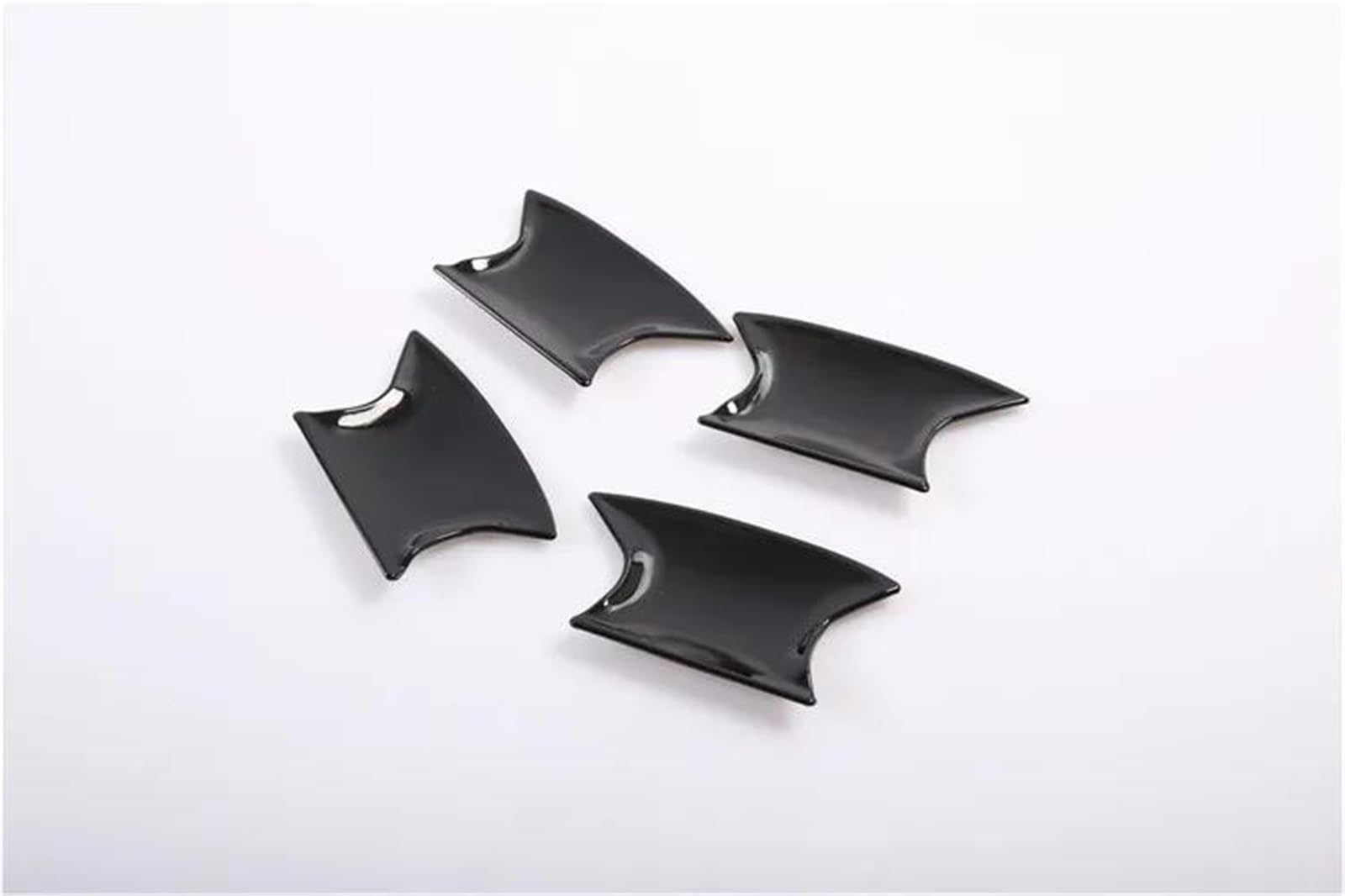 ZAPORA Car Side Door Handle Decor Cover Trim Styling Accessories for Accord 2008 2009 2010 2011 2012 2013(Bowl)