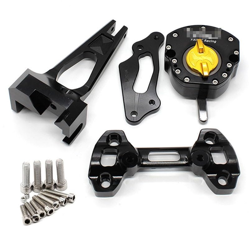 Amortisseur direction MT-09 support de montage moto FZ09 stabilisateur guidon