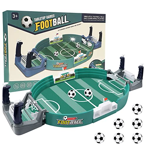 Jlnmmn Finger Fußball Spiel - Mini Tischkicker Für Kinder