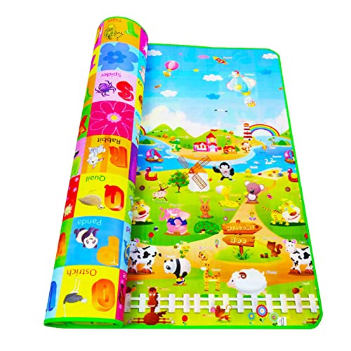 Foldable Crawling Mat, Foldable Baby Play Mat