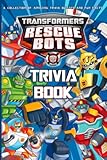 Rescue Trivia Book: Stuff You Should Know Relaxation Bots Q & A Quiz Activity Books For Adults, Boys, Girls Many Pages Bring Happiness