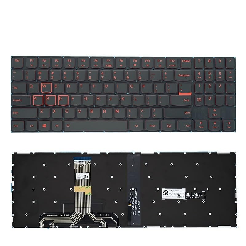 Clavier rétroéclairé Legion Y530 et Y540 idéal pour travailler dans le noir