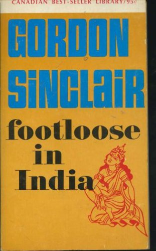 Footloose in India 0771081669 Book Cover