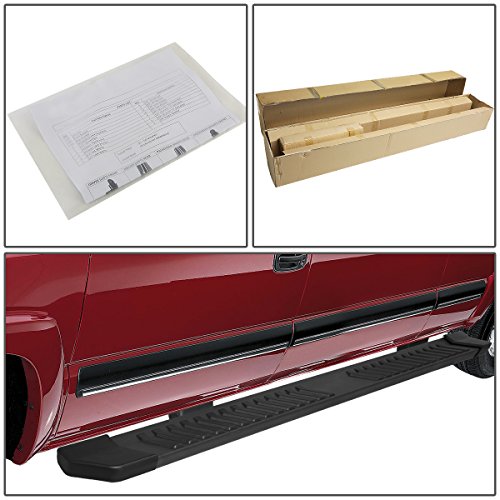 Estribos laterales 6 pulgadas DNA MOTORING aluminio miniatura 5