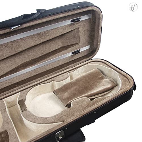 Estojo Case Viola de Arco Antoni Marsale XYA3000 Retangular Marrom