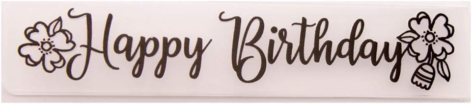Embossing Folder Craft Template Mold Stamp Stencils Scrapbook Paper Card Photo Album Making Happy Birthday