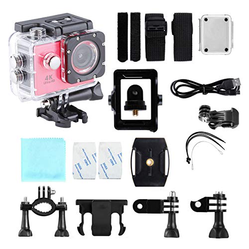 CIC CâMera Fotográfica WiFi Original Filmadora Sports DV Ultra HD 4K 30fps a Prova d´água 30m Mergul