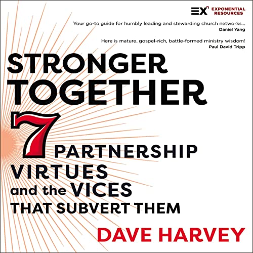 Stronger Together by Dave Harvey episode artwork