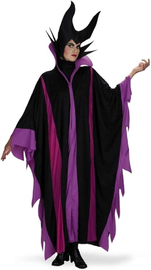 Disguise womens Disguise Disney Sleeping Beauty Maleficent Deluxe Adult Sized Costumes, Purple/Black, Large US