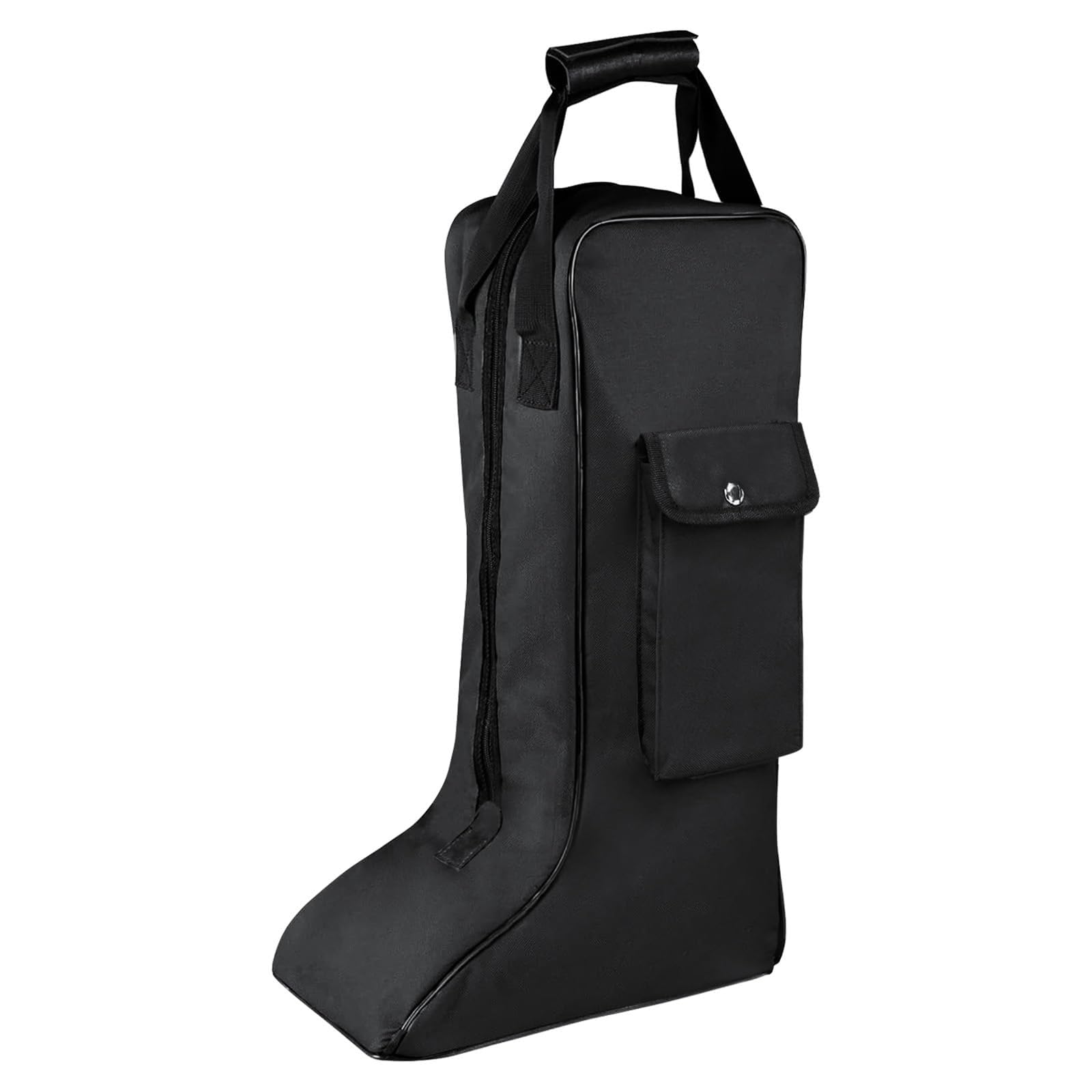 Bolsa de almacenamiento portátil de tela Oxford para botas de equitación para protección y fácil limpieza durante viajes y desplazamientos