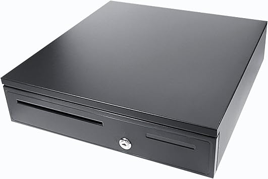 Electronic Cash Register Drawer,Auto Open Cash Drawer,Cash Register Drawer,Three Level Lock Structure,for Department Stores, Supermarkets,and Restaurants