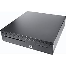 Electronic Cash Register Drawer,Auto Open Cash Drawer,Cash Register Drawer,Three Level Lock Structure,for Department Stores, Supermarkets,and Restaurants