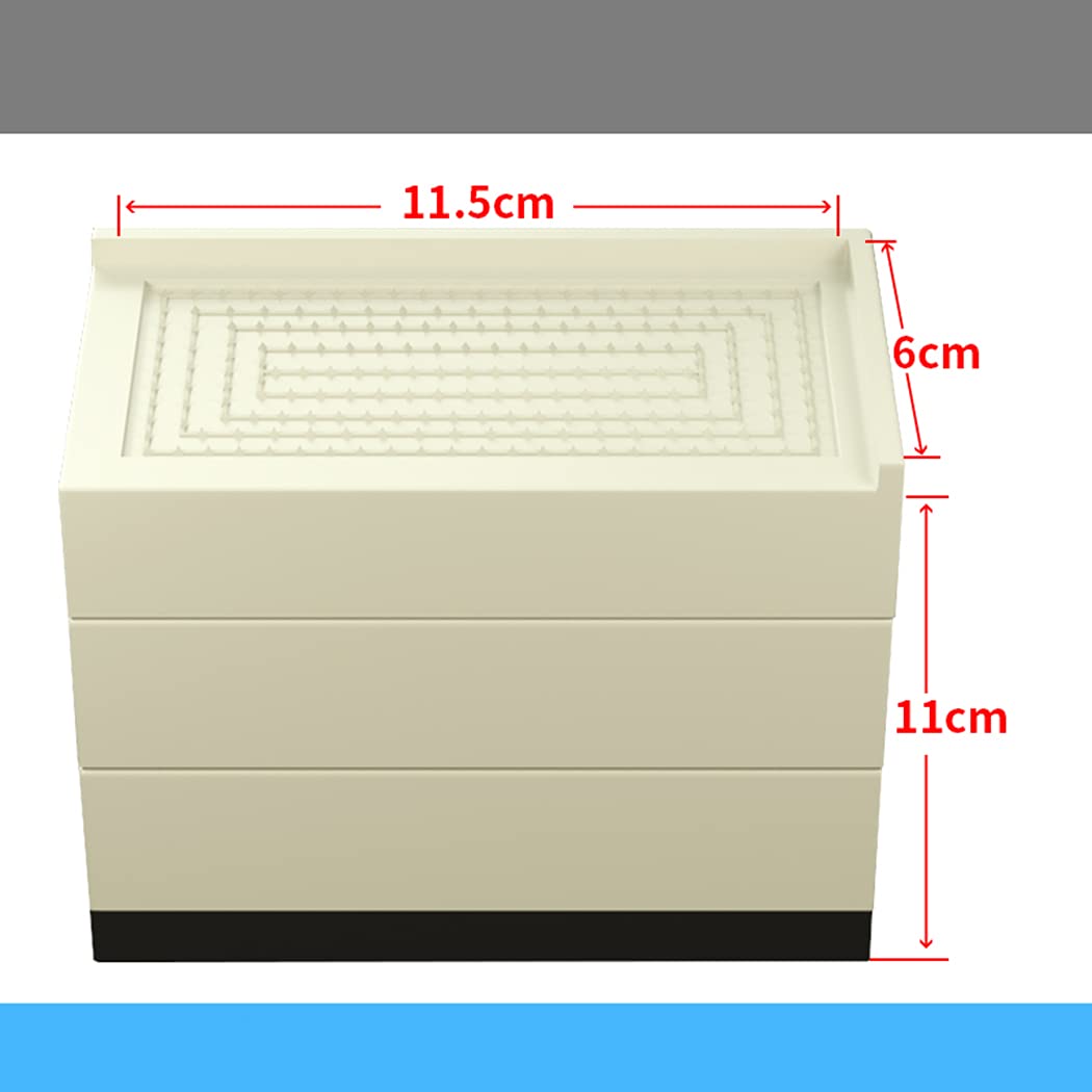 11,5 * 6 cm Elevadores para muebles Elevadores de cama Patas para muebles Patas para mesas Sillas Patas para gabinetes Patas antideslizantes para muebles Reemplazo Elevadores para