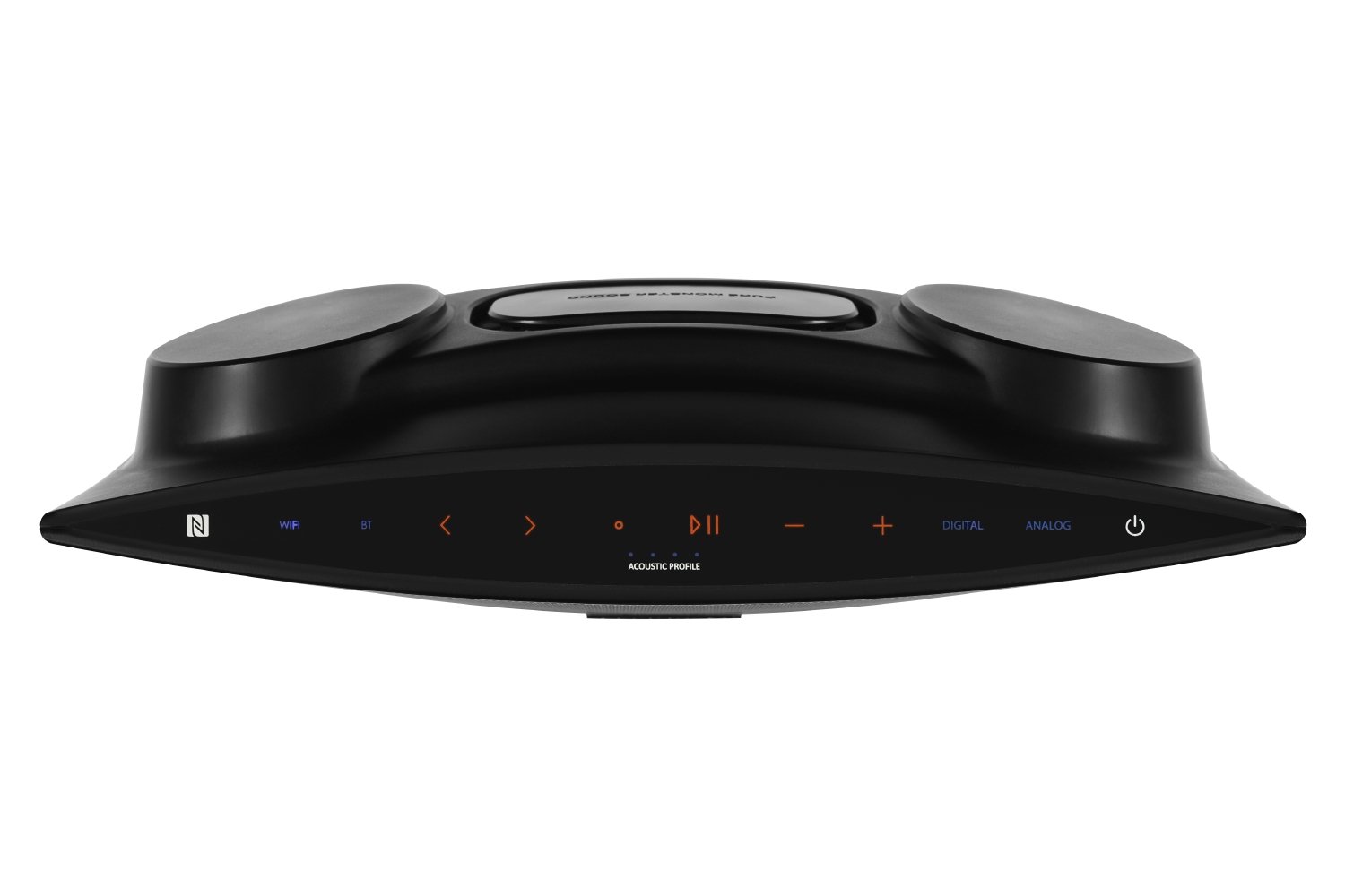Monster StreamCast S1 - 129282-00 - Sistema Audio Professionale Wi-fi Bluetooth Multiroom, Nero