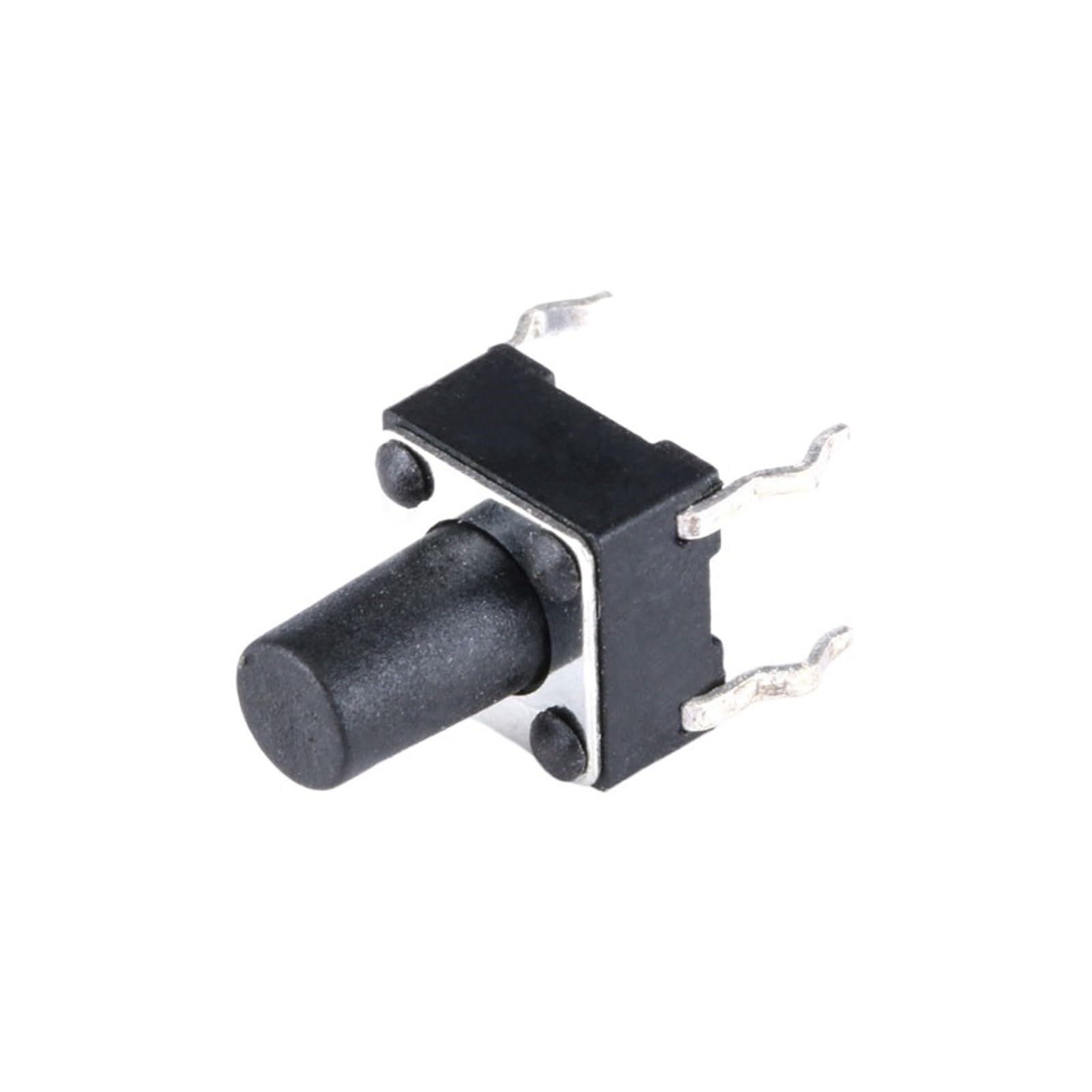 Interrupteur tactile 6x6x8mm micro bouton poussoir 4 broches dip pour circuit