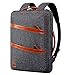 Produktbild DOMISO Laptop Rucksack Business 14 Zoll Multifunktion Notebook Rucksack Wasserdicht Laptop Tasche Aktentasche Reiserucksack Schultertasche Umhängetasche für Männer/Frauen/Teenager, Dunkelgrau
