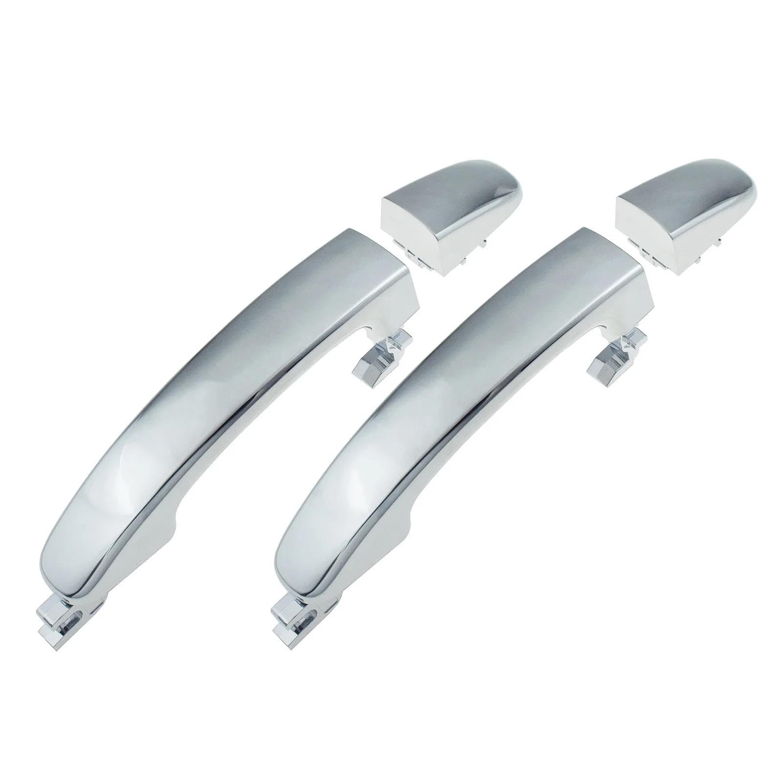 ATGCBCAUF Outer Door Handle for Ford for Ranger 2012-2020 for Everest T6 T7 2016-2020 AB3921218A14AC AB39-26224A46-CB UC9M59415 Car Exterior Door Handles(Rear Left and Right)
