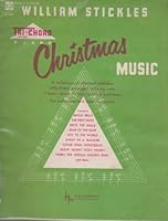 William Stickles Christmas Music Tri-Chord Piano B000HDMEVI Book Cover