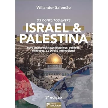 Capa do livro Conflitos Entre Israel e Palestina