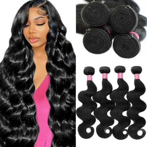 12A Human Hair Bundles 14 16 18 20 Inch Body Wave...