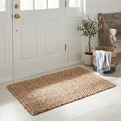 Tapete decorativo SAFAVIEH de fibras naturales 2'3" x 4'