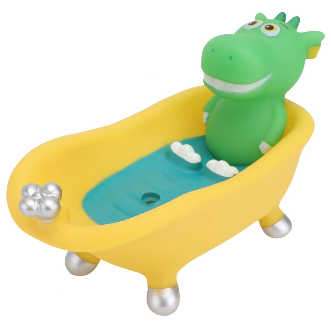 Porte-savon dinosaure IMIKEYA avec drain pour salle de bain enfant