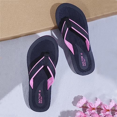 Image of DOCTOR EXTRA SOFT House Slipper for Women's Care Durable | Orthopaedic & Diabetic | Lightweight| Comfortable Footbed |Slippers for Girls & Ladies Daily Use D-05