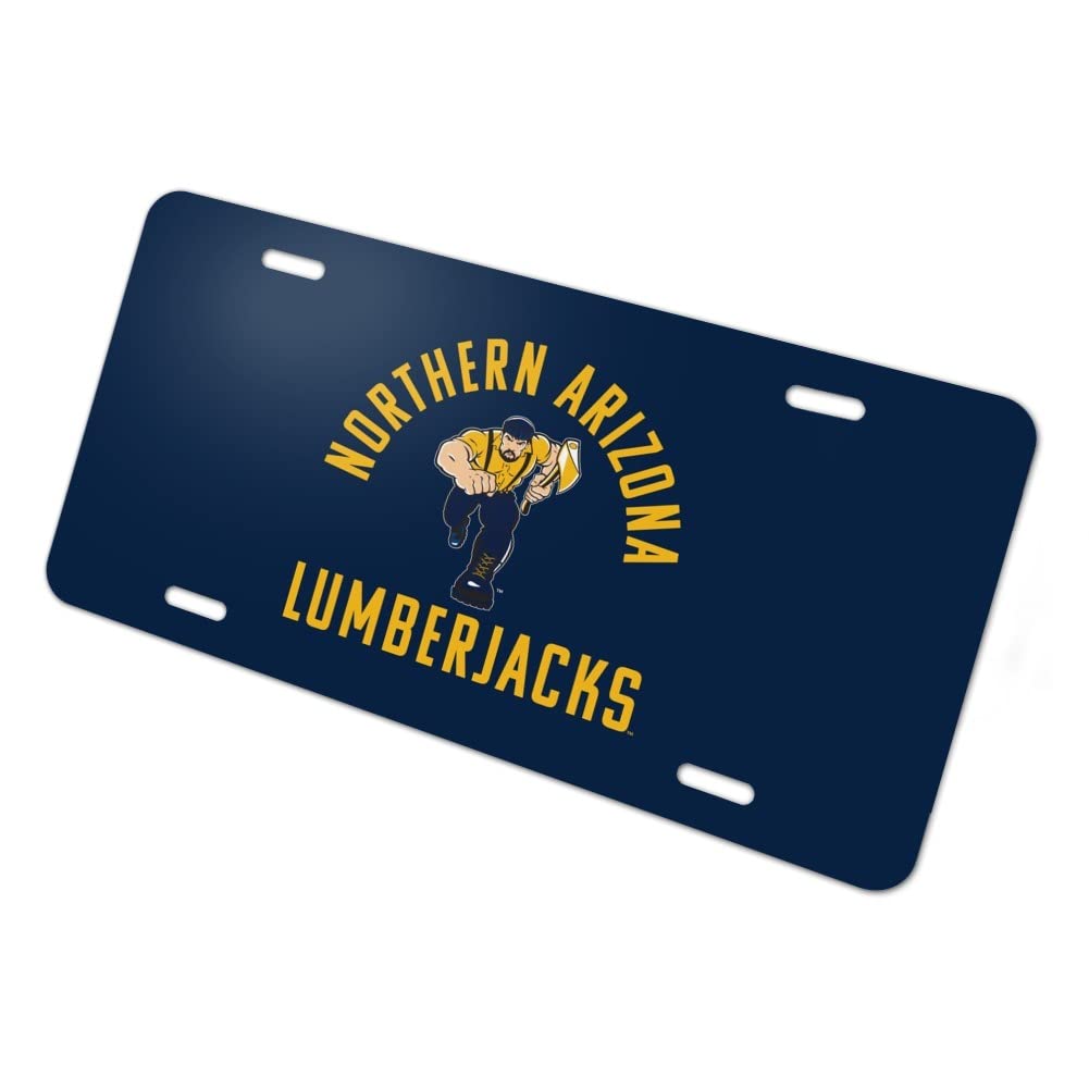 Northern Arizona University Lumberjacks Logo Novelty Metal Vanity Tag License Plate