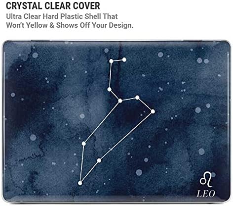 Skinit Case + Skin Compatible with MacBook Air 13in M1 (2021) Originally Designed Leo Constellation Design