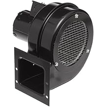 منفاخ بديل لمواقد خشبية 50755-D500 Heat Tech، Nesco، US Stove، Mt. فيرنون ، تدفئة السهم ، موقد ووترفورد ، حتى درجة الحرارة ، موقد الأرض ، ترافيس ، كونتري فلام ، مارتن للصناعات ، ريجنسي