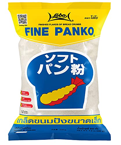 Panko fino - 200g