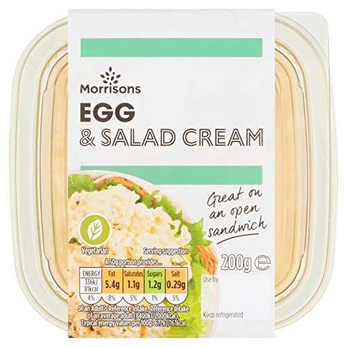 Morrisons Egg & Salad Cream 200g