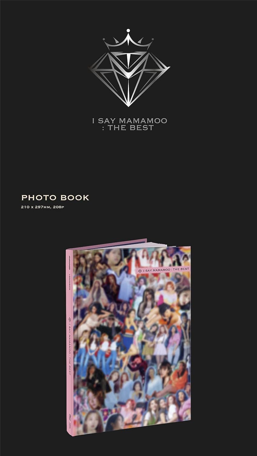 RBW Entertainment MAMAMOO - I SAY MAMAMOO : THE BEST Album+Extra Photocards Set