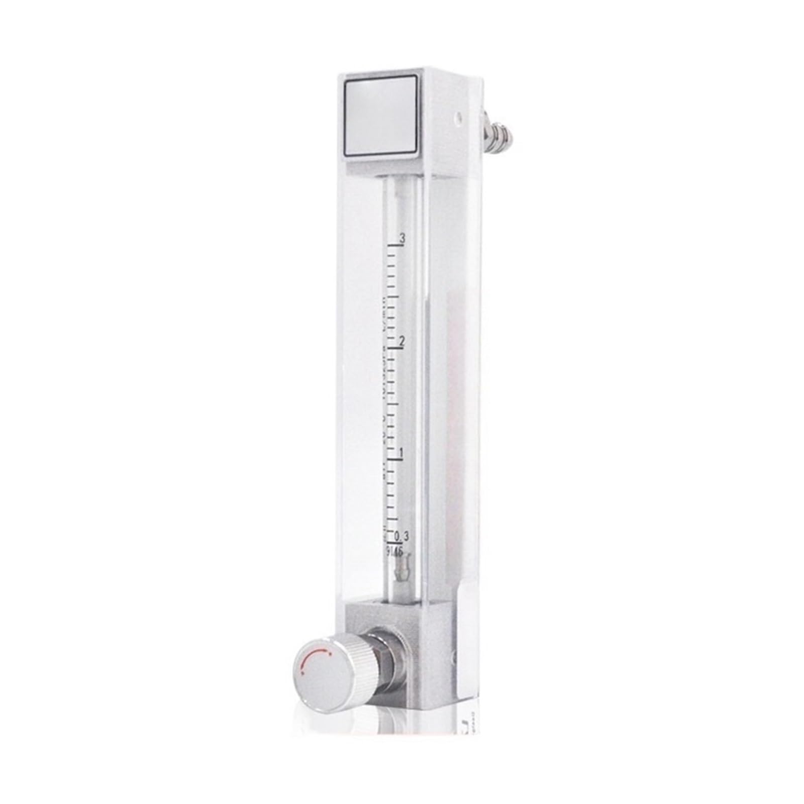 Caudalímetro de rotor y caudalímetro de flotador de aire LZB-3WB(3-30L/min)