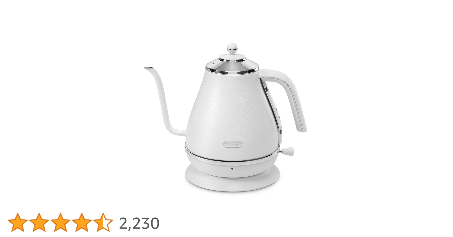 Amazon | De'Longhi (デロンギ) 電気カフェケトル アイコナ