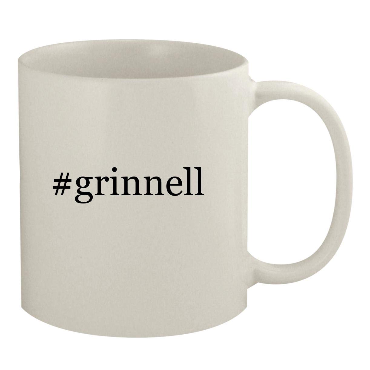 #grinnell - 11oz Hashtag White Coffee Mug