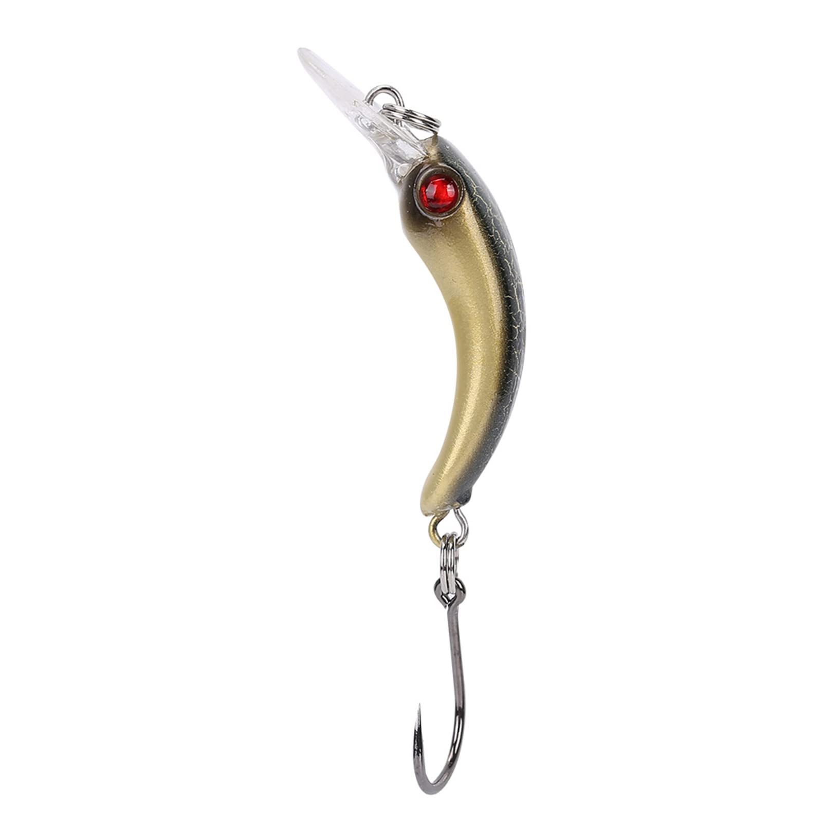 Soft Fishing Köder, Lebensechter Hartköder mit Haken for Angeln, Kurbelköder, Wobbler-Gerät, Zubehör for Süßwasser-Salzwasserköder, Salzwasser-Meeresangeln, Thunfisch