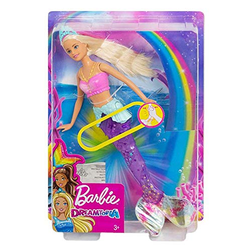 Barbie Dreamtopia Sereia de Luzes