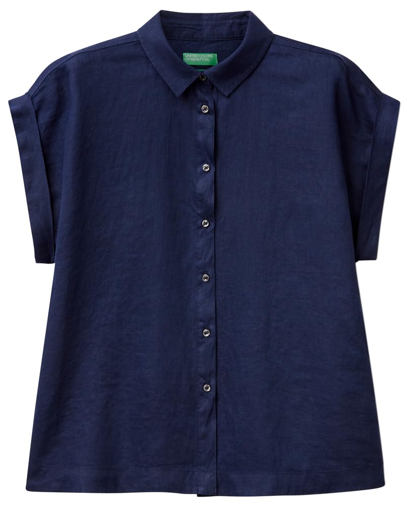 United Colors of Benetton Shirt, Blue, M