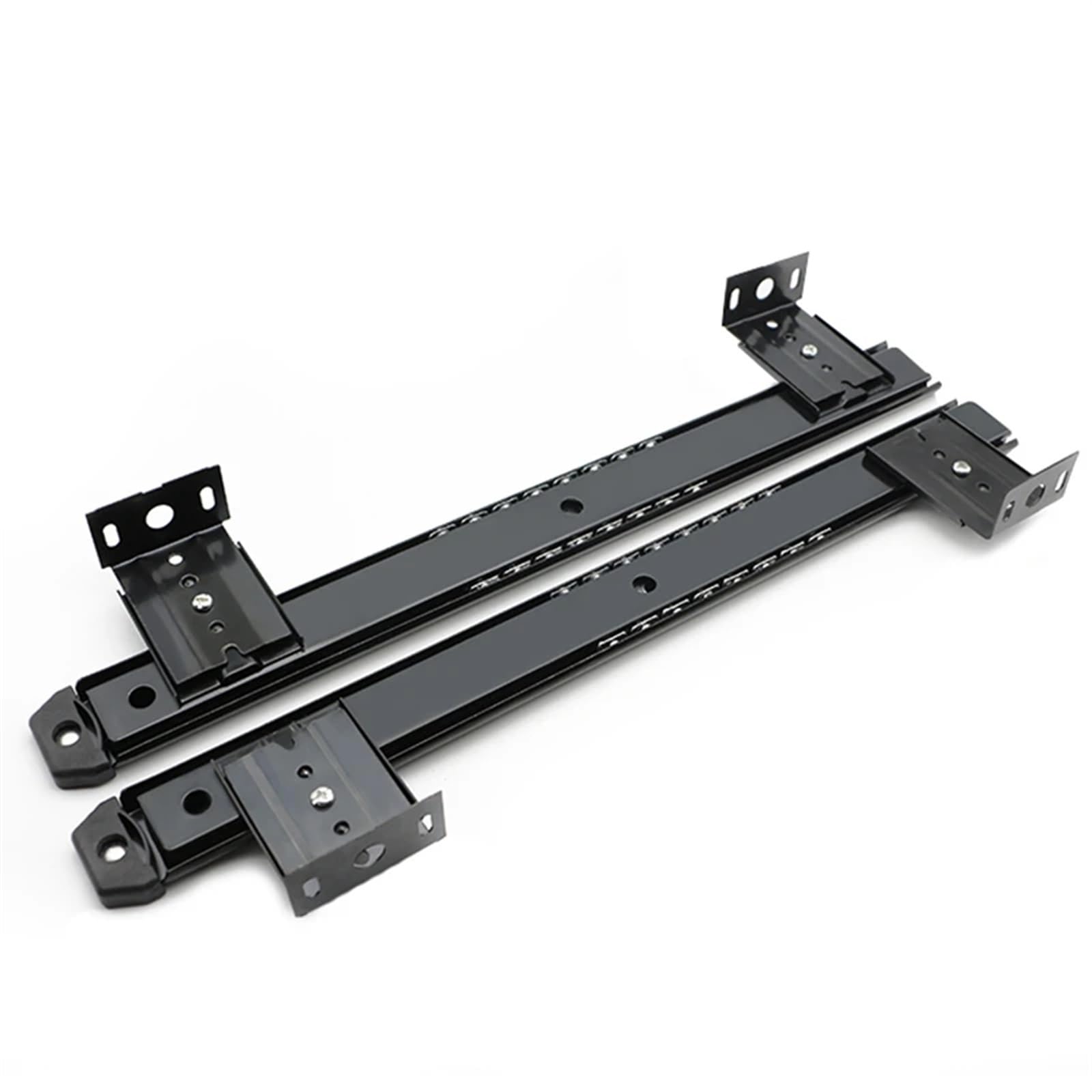 Glissière tiroir 35mm à roulement à billes et extension complète pour bureau