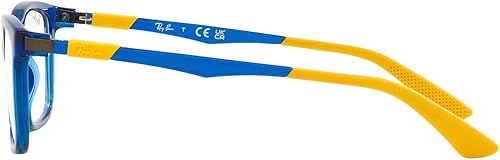 Vista 4 de Ray-Ban Women's Ry1549 Square Prescription Eyeglass Frames