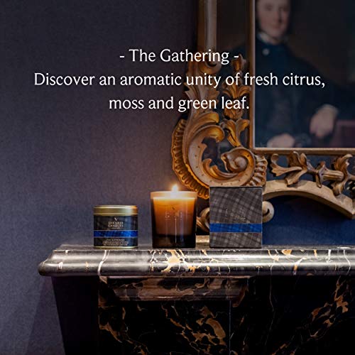 Shearer Candles The Gathering Large Scented Tartan Tin Candle - White #TOP3