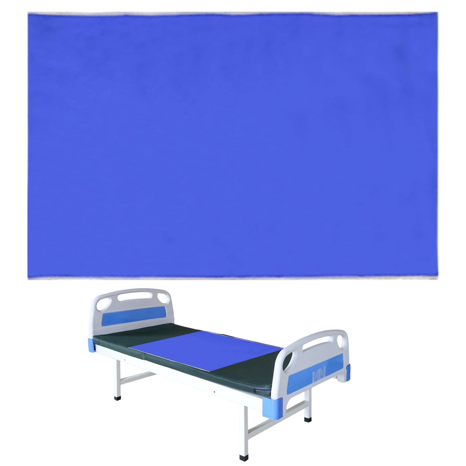 Telo Scivolamento per Anziani, 95x75 cm, in Poliestere di Alta qualità, Comodo e Resistente, Facilita Il Movimento e la Mobilità per Anziani, Adatto per Letto, Divano, Sedia a Rotelle, Facil