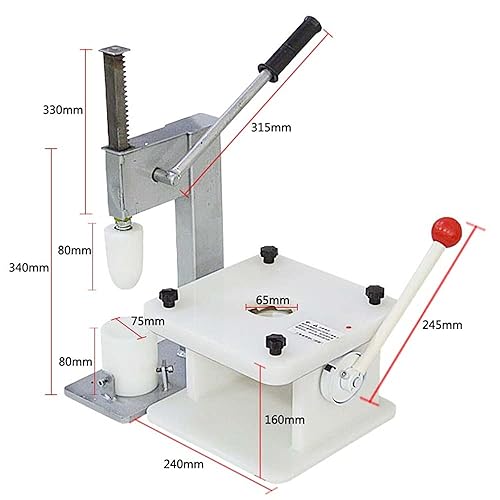Miniatura 6 de Nuevo tipo Home Gestoomd Broodje Maker Manipulación Baozi Momo que hace la máquina Baozi Huid que hace la máquina Aparato Keuken Broodje (pequeño