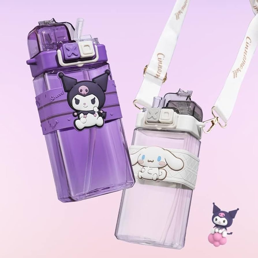 Amazon.co.jp: 18.2 fl oz (520 ml) Cinnamoroll, Pompompurin