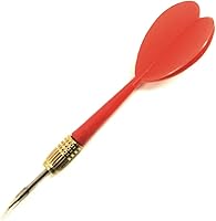 Vista 1 de Plástico punta de acero Dardos de latón – Juego de 12.